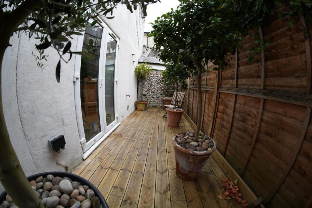 Central Townhouse & Terrace Brighton Bagian luar foto